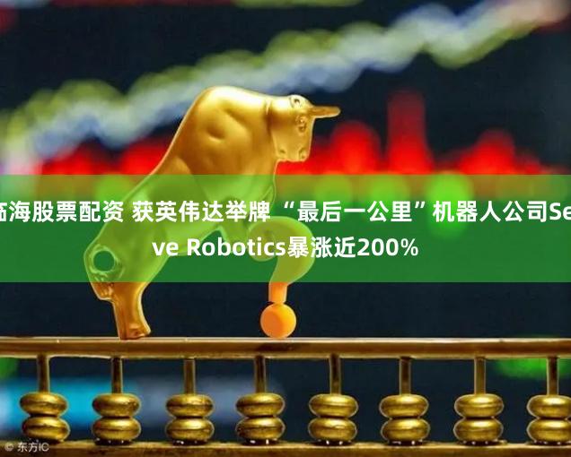 临海股票配资 获英伟达举牌 “最后一公里”机器人公司Serve Robotics暴涨近200%