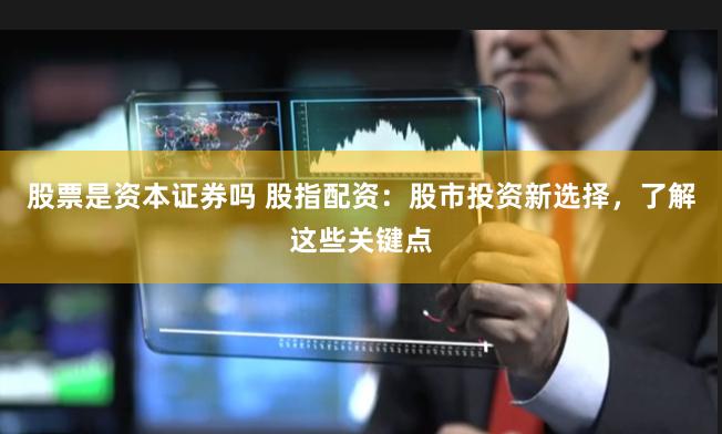 股票是资本证券吗 股指配资：股市投资新选择，了解这些关键点